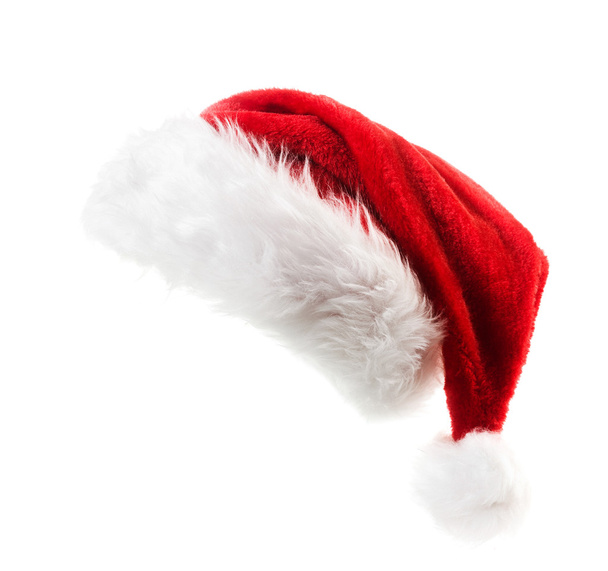 Santa Claus red hat - Fotoğraf, Görsel