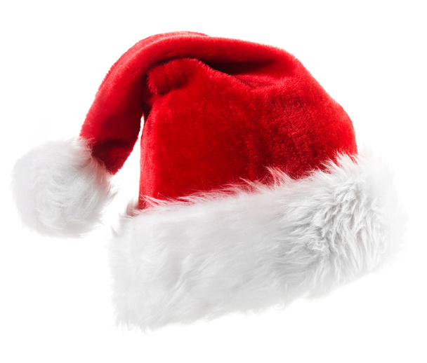 Santa Claus red hat - Φωτογραφία, εικόνα