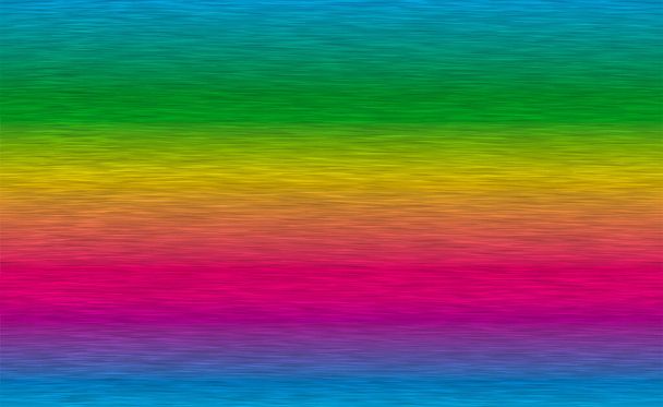 Rainbow Heat Gray Marl Triblend Melange Seamless Repeat Vector Path. Образец. Ткань для футболки. - Вектор,изображение
