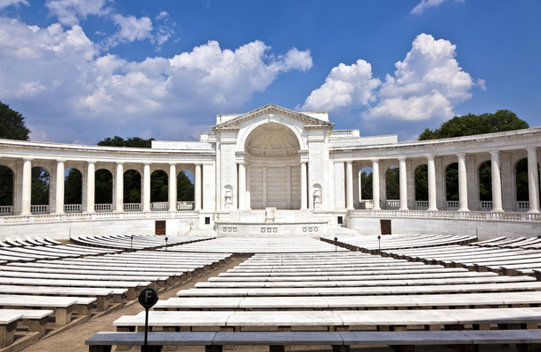 Památník amfiteátr na Arlingtonském Národním hřbitově - Fotografie, Obrázek