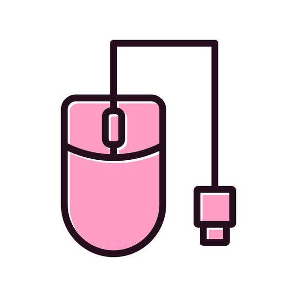 computer mouse icon, vector illustration design - Vektor, kép