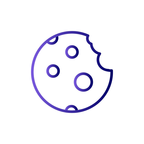 векторная иконка для личного и коммерческого использования, Cookie - Вектор,изображение