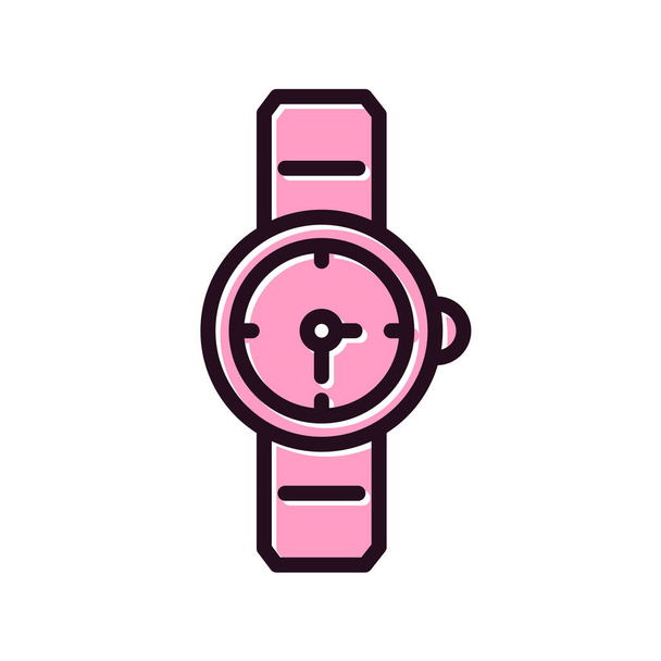 vector watch icon illustration  - Вектор,изображение
