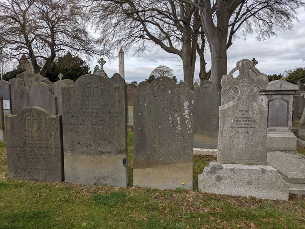 Glasnevin Cemetery, il più grande cimitero di Dublino, Irlanda - Foto, immagini