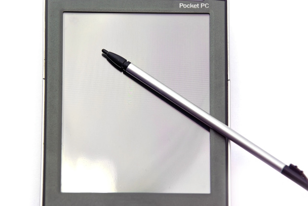 Touch screen display and stylus - Photo, Image