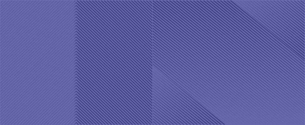 Very Peri Trendy Color Background with Diagonal Wavy Zig Zag Stripes. Vector Illustration - Vector, Imagen