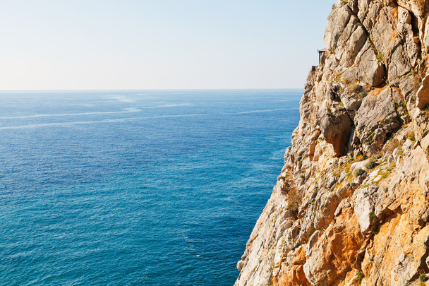 Скелі Аврора в Чорному морі, Крим - Фото, зображення