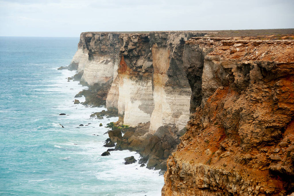 Bunda Cliffs - Nullarbor National Park - Australia - Valokuva, kuva