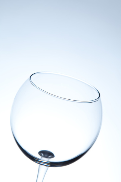 Empty wineglass - Фото, изображение