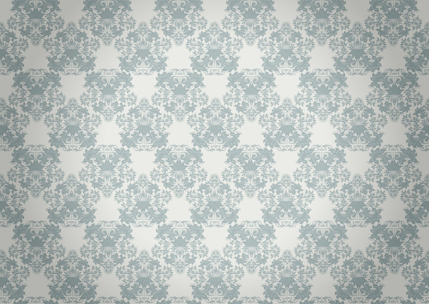 seamless floral background - Vector, Image