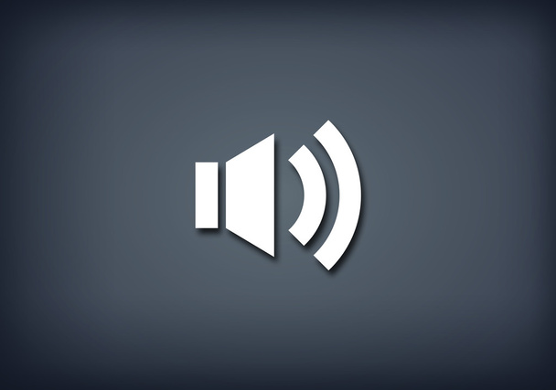 Icono de volumen de audio
 - Foto, imagen
