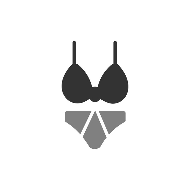 illustrazione vettoriale icona bikini
 - Vettoriali, immagini