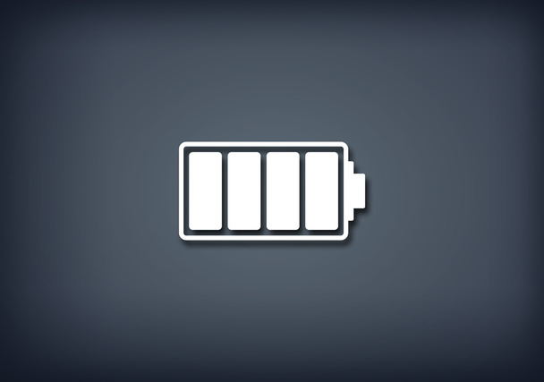 ikona baterie - Fotografie, Obrázek