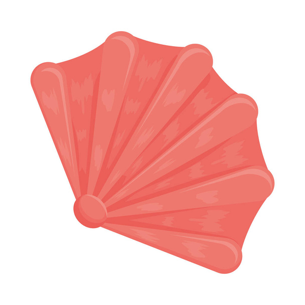 sea shell icon - Vector, imagen