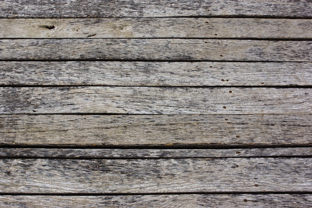 Old Wood Flat Plank Panel - Photo, Image