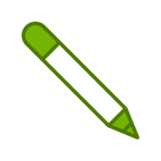 pencil icon vector illustration design  - Vektori, kuva
