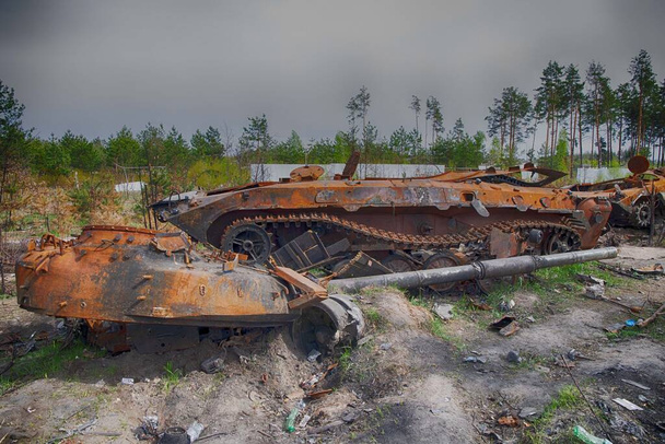 Consequences of russian invasion in Ukraine - Foto, afbeelding
