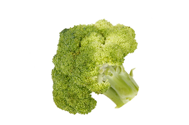 Brokolice izolované na bílém pozadí - Fotografie, Obrázek