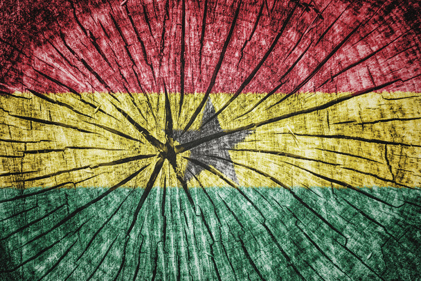 Drapeau du Ghana
 - Photo, image