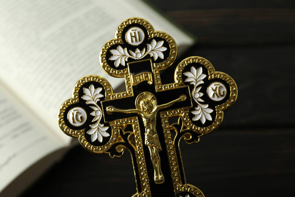 Concept or composition of Eucharist, close up - Fotografie, Obrázek