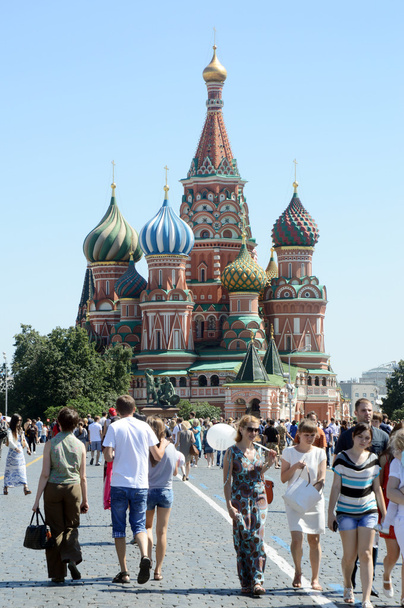 St  Basil s Cathedral  Moscow  Red Square  Summer - Foto, immagini
