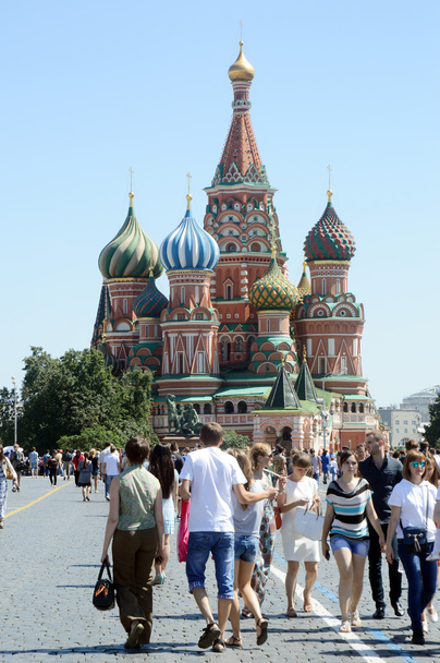 St  Basil s Cathedral  Moscow  Red Square - Foto, imagen
