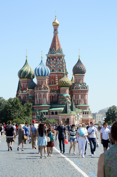 St  Basil s Cathedral  Moscow  Red Square - Foto, imagen