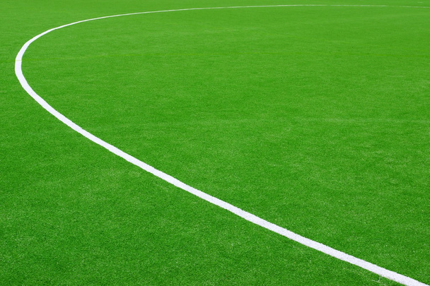 Synthetic Soccer or Footbal Field - Photo, Image