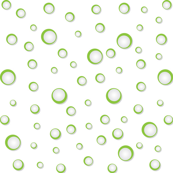 Ilustración vectorial de burbujas brillantes
 . - Vector, Imagen