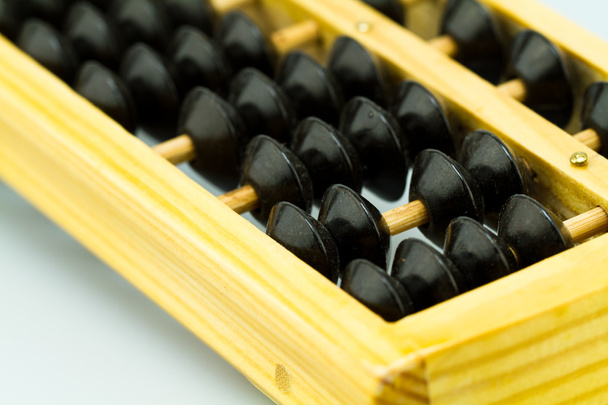Abacus marrom close-up
 - Foto, Imagem