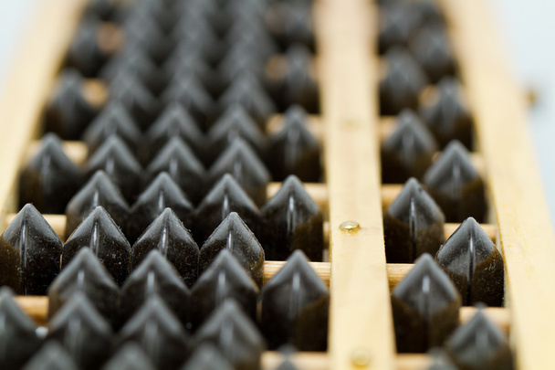 Zwarte kraal abacus - Foto, afbeelding