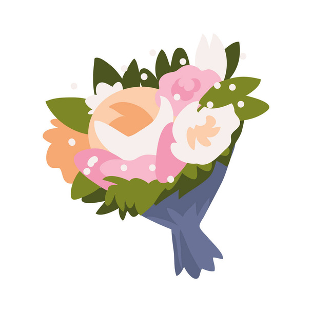 bouquet de fleurs décoration - Vecteur, image