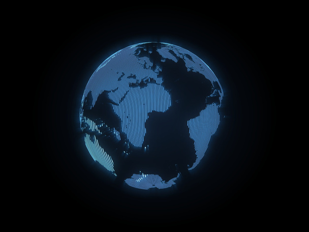 Голограмма земли
 - Фото, изображение