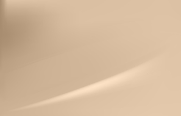 brązowym tle jedwab z niektóre miękkie fałdy - Wektor, obraz