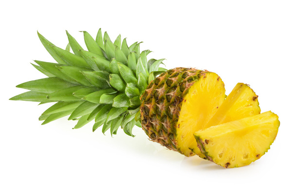 pineapple isolated - Photo, Image