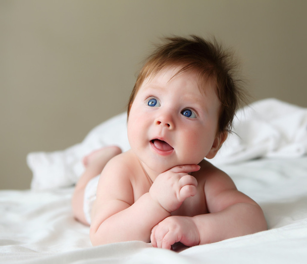Beautuful redhair infant - Photo, Image