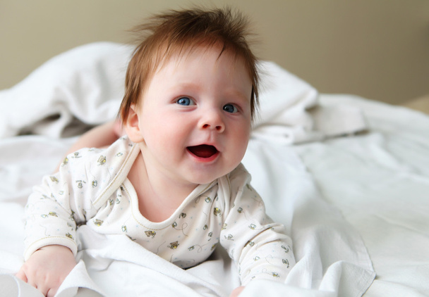 Beautuful redhair infant - Foto, afbeelding