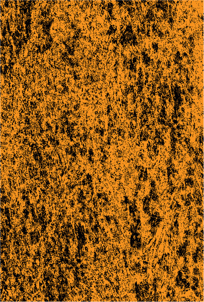 Vektor eps8 halloween farbige Hintergrundtextur in orange und schwarz - Vektor, Bild