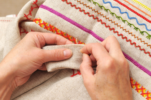 sewing  hobby - Фото, изображение