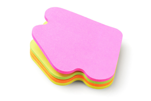 Pegatinas de papel de colores
 - Foto, Imagen