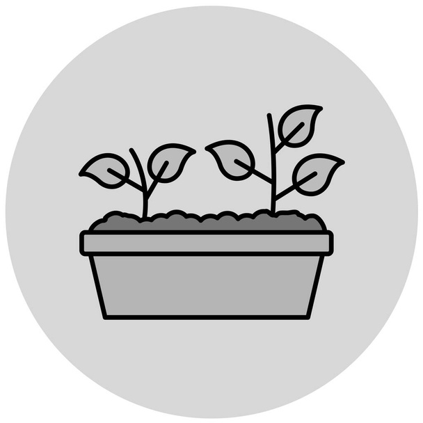 векторная иллюстрация растений - Вектор,изображение