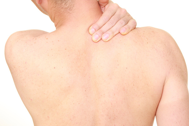 Neck pain - Фото, изображение