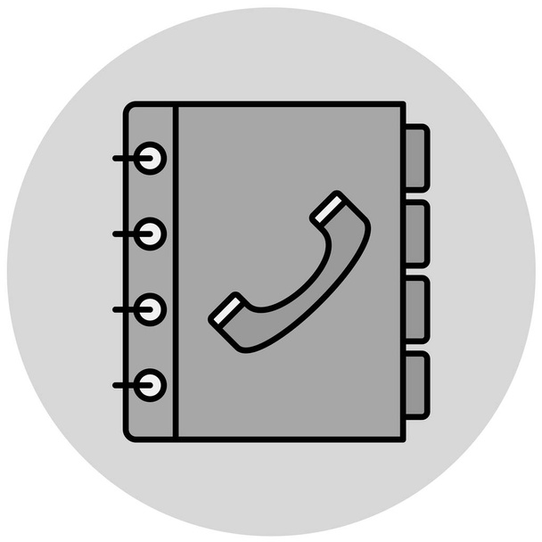 Піктограма телефону Векторні ілюстрації
 - Вектор, зображення