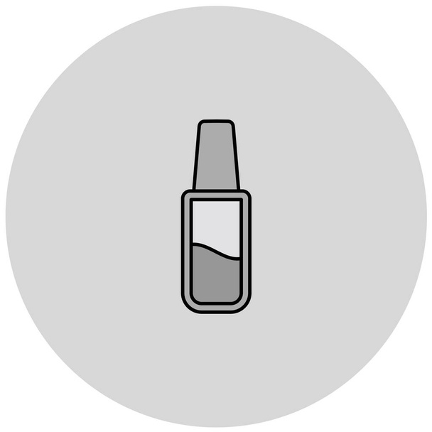 rouge à lèvres icône vectoriel illustration - Vecteur, image