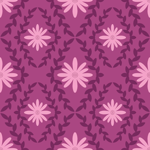 Floral seamless flower pattern for fabrics and textiles and packaging and gifts and cards and linens and kids - Foto, afbeelding