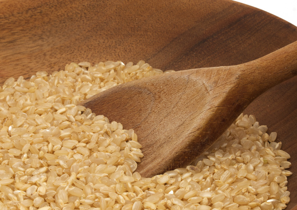 Бурый рис - Фото, изображение