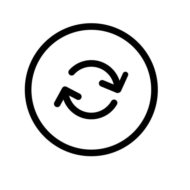 Ic fluent arrow icon Design Nice To See - Vector, imagen
