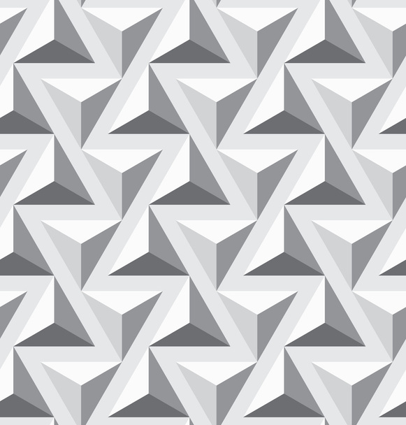 Textura triangular sem costura geométrica opt
 - Vetor, Imagem