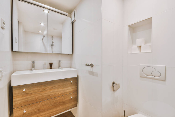 Elegant bathroom design - Photo, image