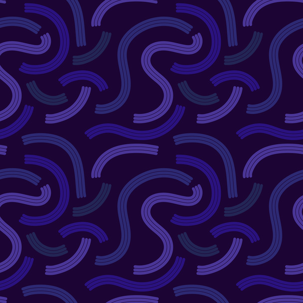 Abstract coloured seamless waves pattern for fabrics and textiles and packaging and gifts and cards and linens and kids - Foto, immagini